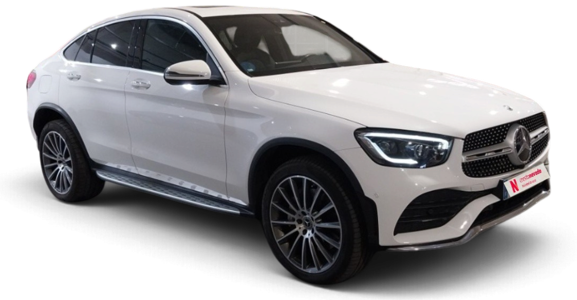 Imagen 2 de mercedes-benz GLC Coupé Híbrido 306 CV por 43.790 €