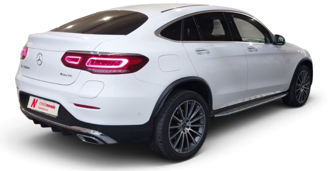 Imagen 5 de mercedes-benz GLC Coupé Híbrido 306 CV por 43.790 €