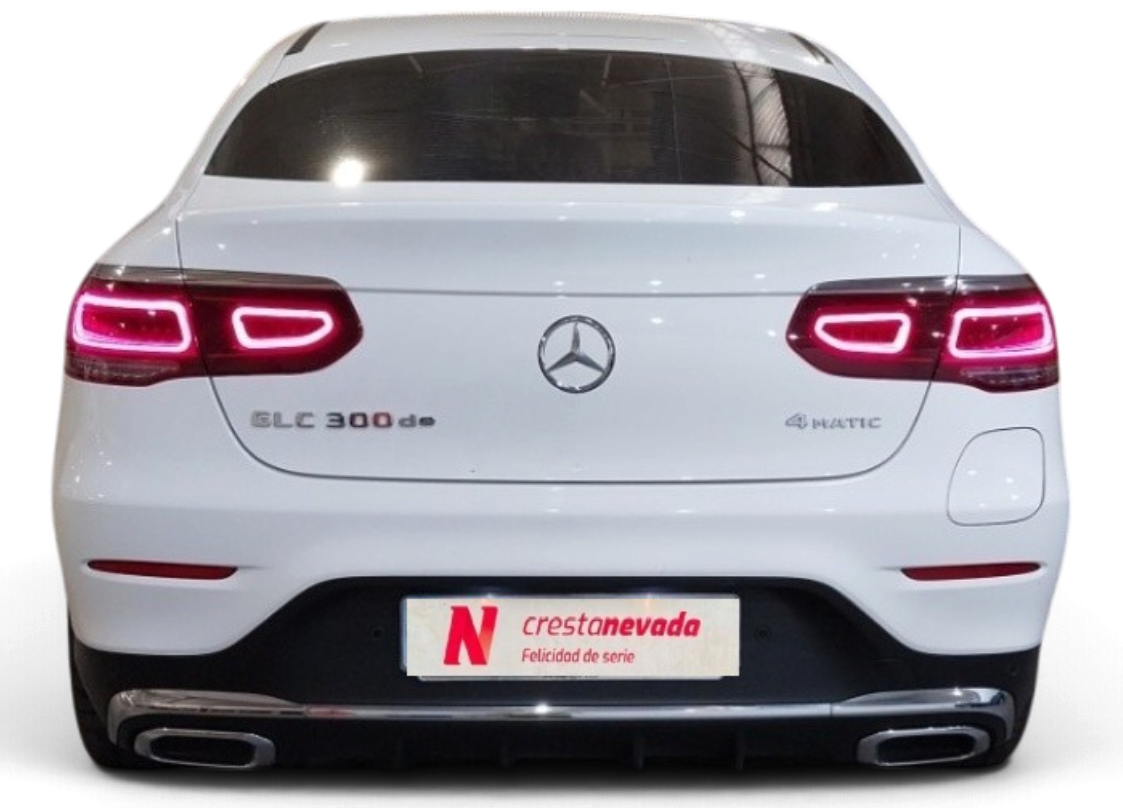 Imagen 6 de mercedes-benz GLC Coupé Híbrido 306 CV por 43.790 €