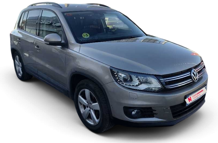 Imagen 2 de Volkswagen Tiguan Diesel 110 CV por 12.990 €