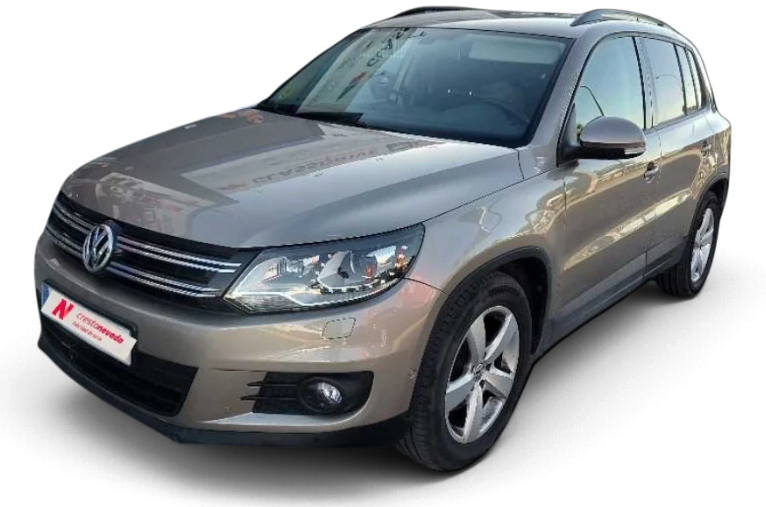 Volkswagen Tiguan Diesel 110 CV por 12.990 €