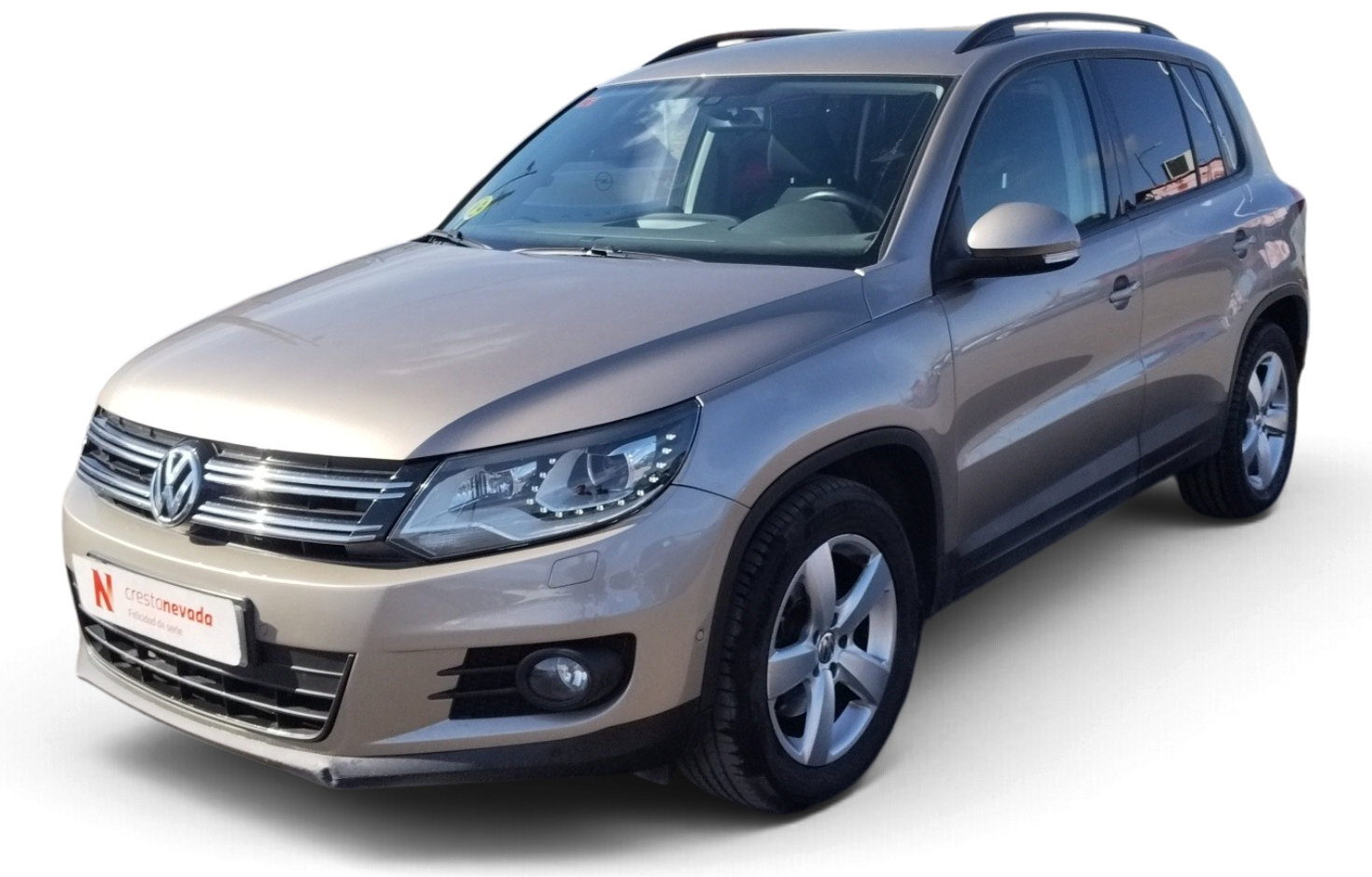 Volkswagen Tiguan Diesel 110 CV por 12.990 €