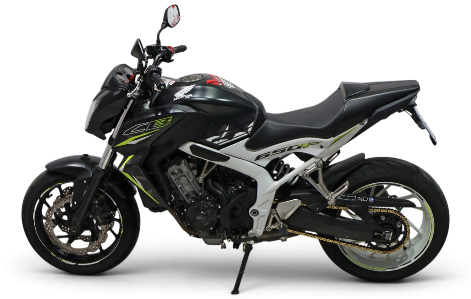 Imagen 3 de Honda CB 650 F A2 Gasolina 48 CV por 4.390 €