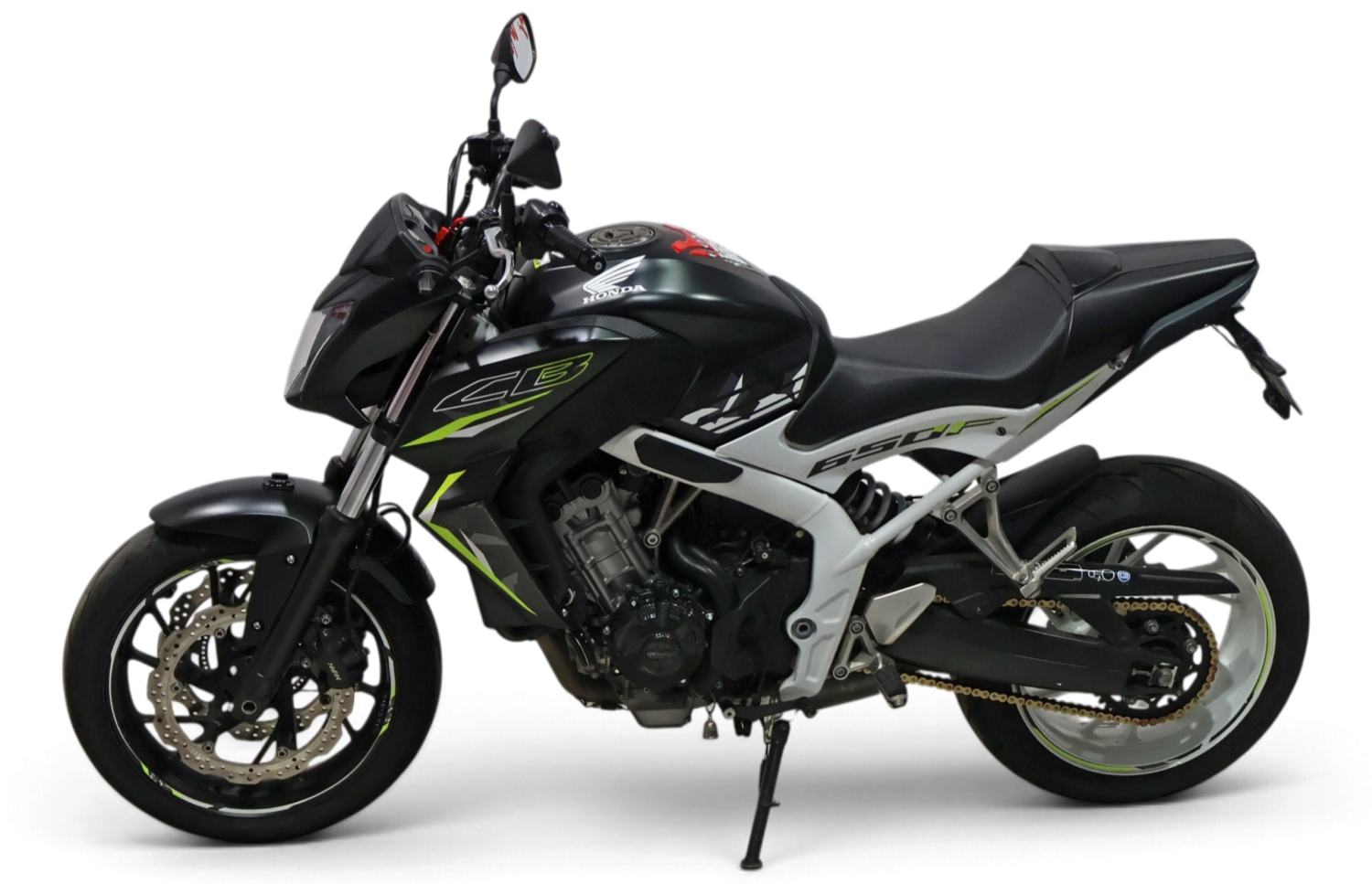 Imagen 4 de Honda CB 650 F A2 Gasolina 48 CV por 4.390 €