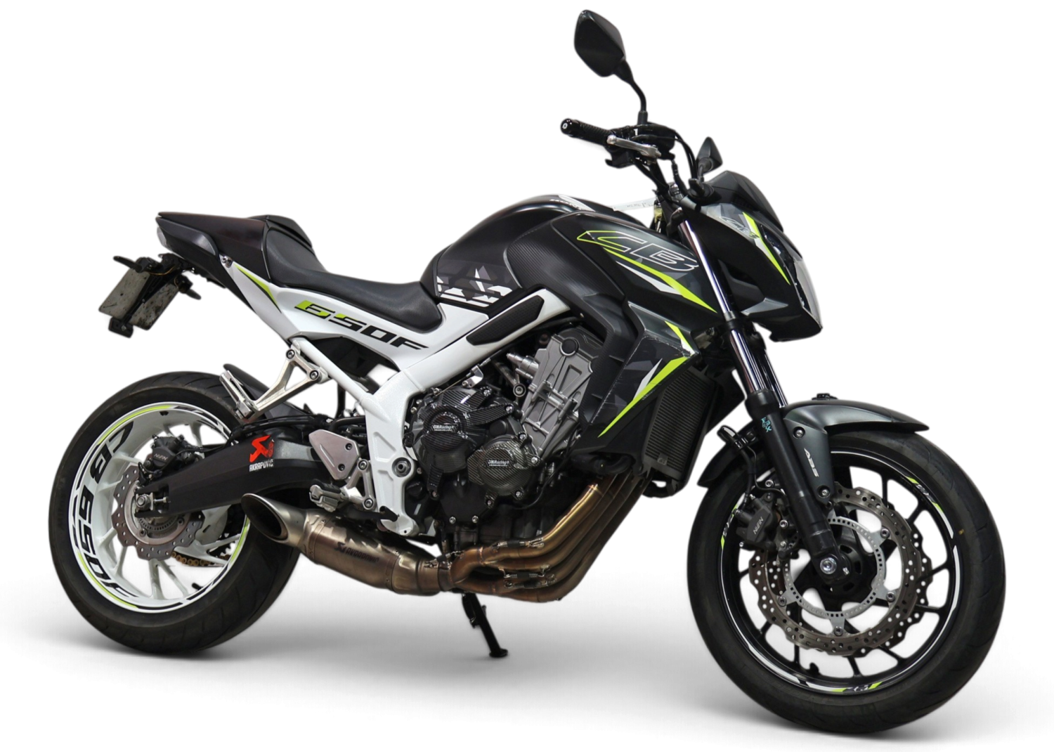 Imagen 6 de Honda CB 650 F A2 Gasolina 48 CV por 4.390 €