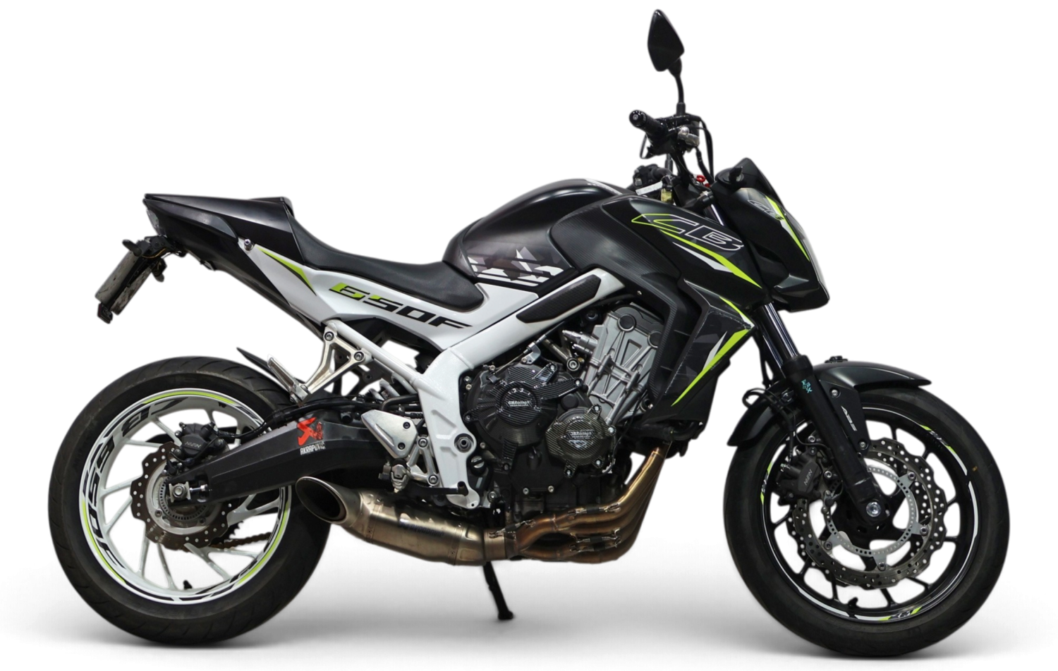 Imagen 7 de Honda CB 650 F A2 Gasolina 48 CV por 4.390 €