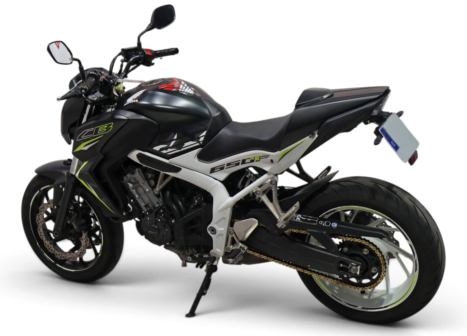 Imagen 10 de Honda CB 650 F A2 Gasolina 48 CV por 4.390 €