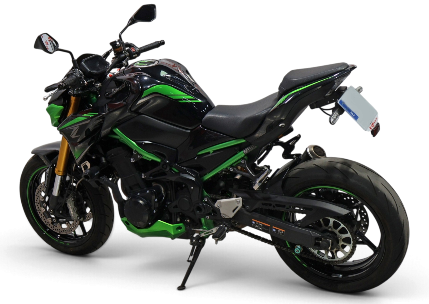 Imagen 10 de KAWASAKI Z 900 SE Gasolina 125 CV por 7.490 €