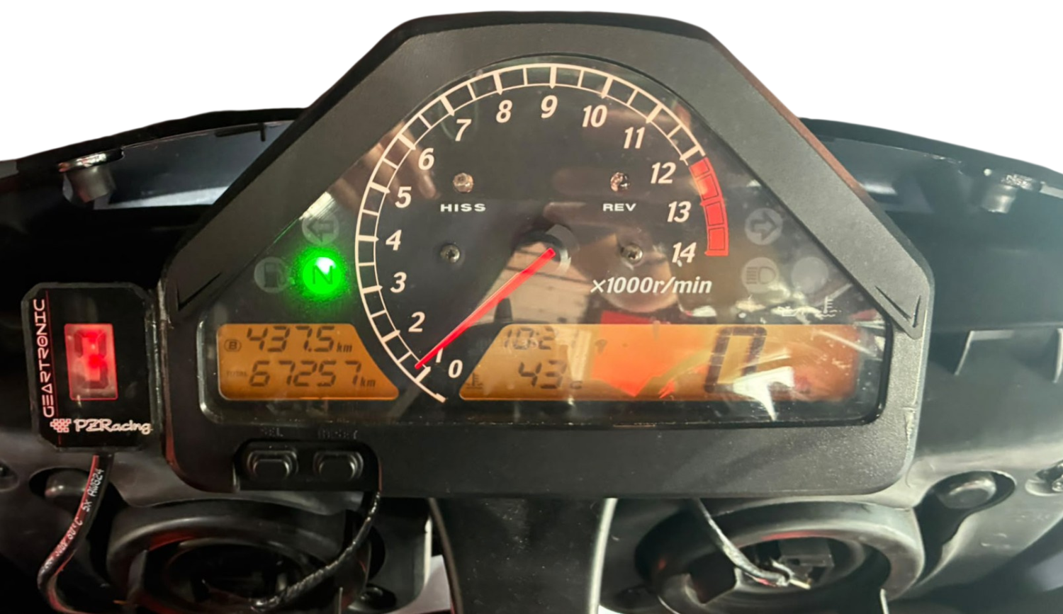 Imagen 2 de Honda CBR 1000 RR Fireblade Gasolina 171 CV por 5.790 €