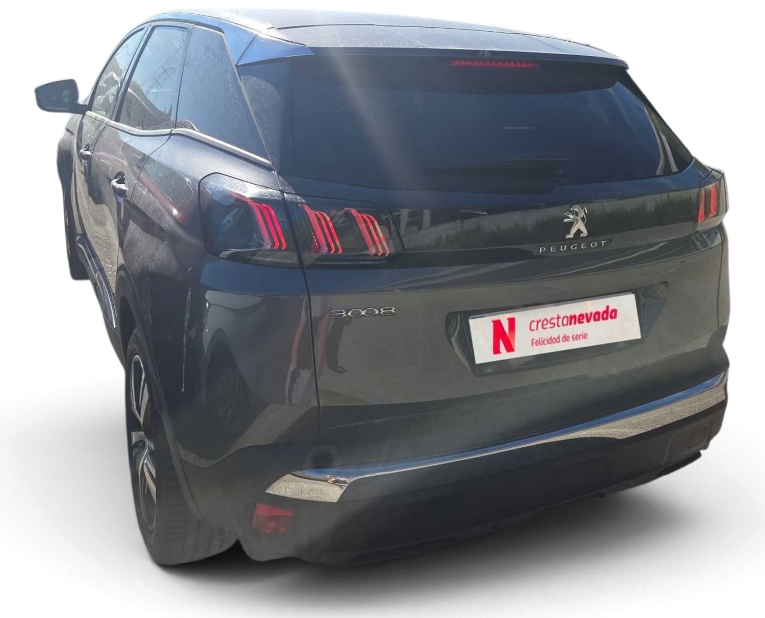 Imagen 2 de Peugeot 3008 Hybrid Híbrido 136 CV por 21.990 €
