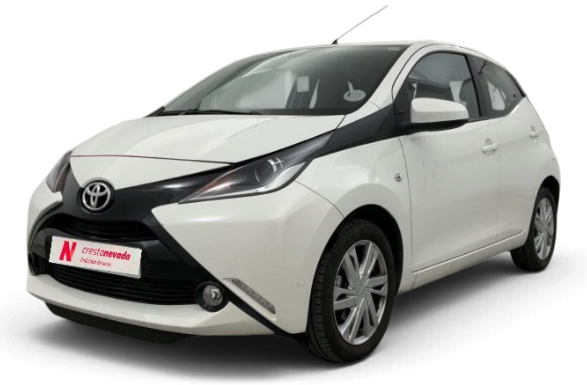 TOYOTA Aygo Gasolina 69 CV por 10.490 €