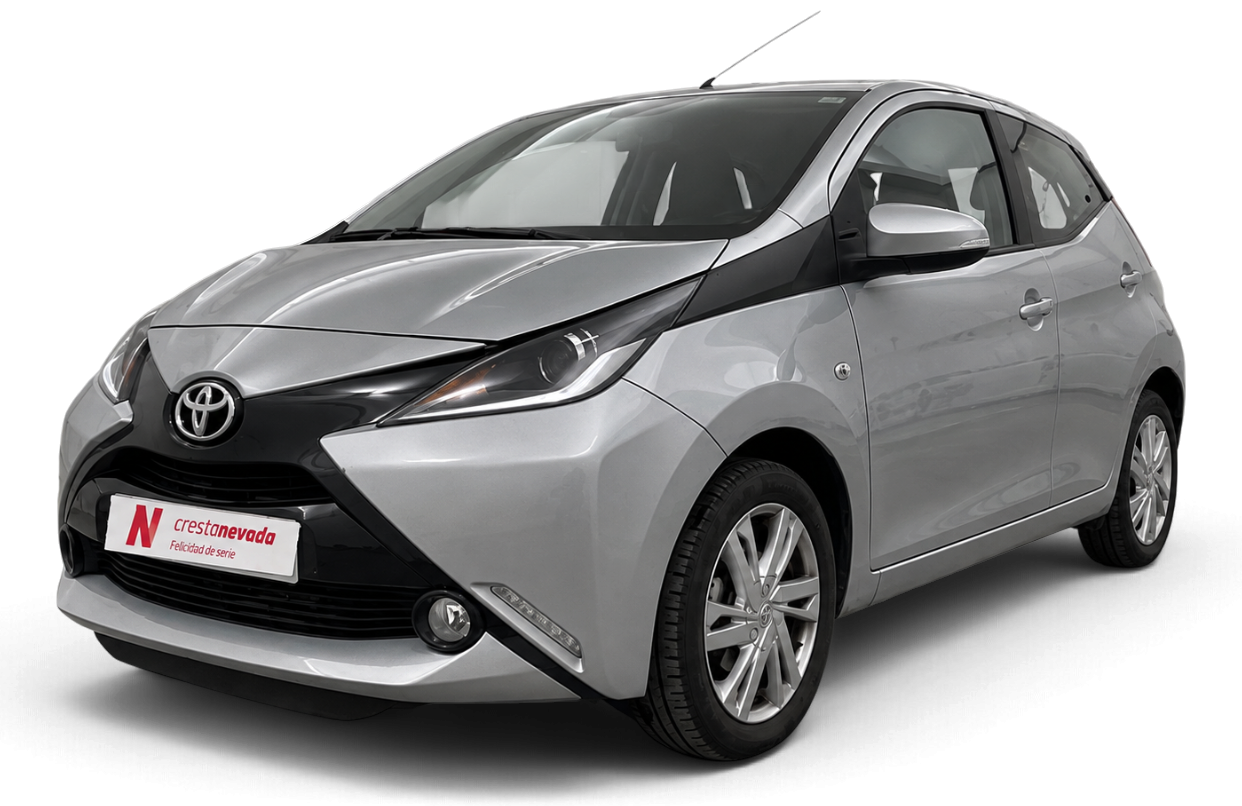 TOYOTA Aygo Gasolina 69 CV por 9.990 €