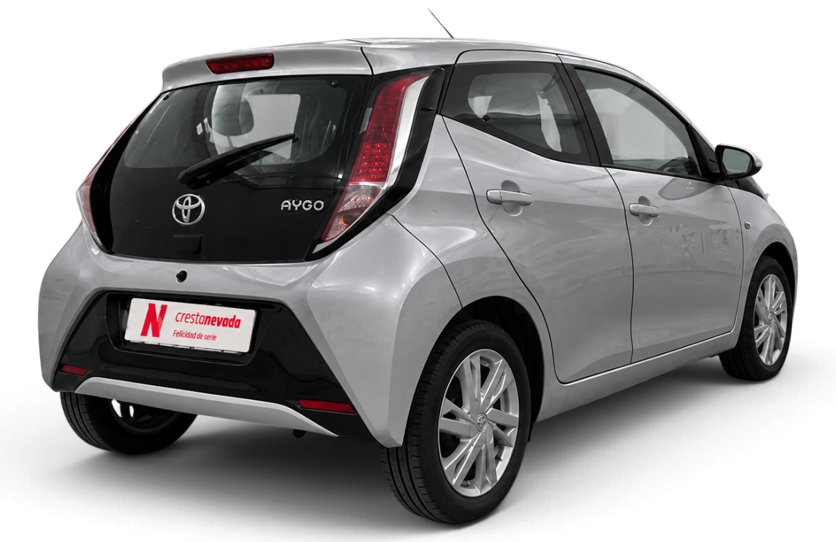 Imagen 2 de TOYOTA Aygo Gasolina 69 CV por 9.990 €