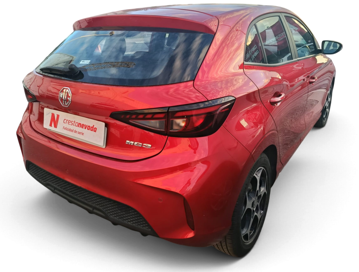 Imagen 6 de Mg MG3 Gasolina 116 CV por 14.490 €