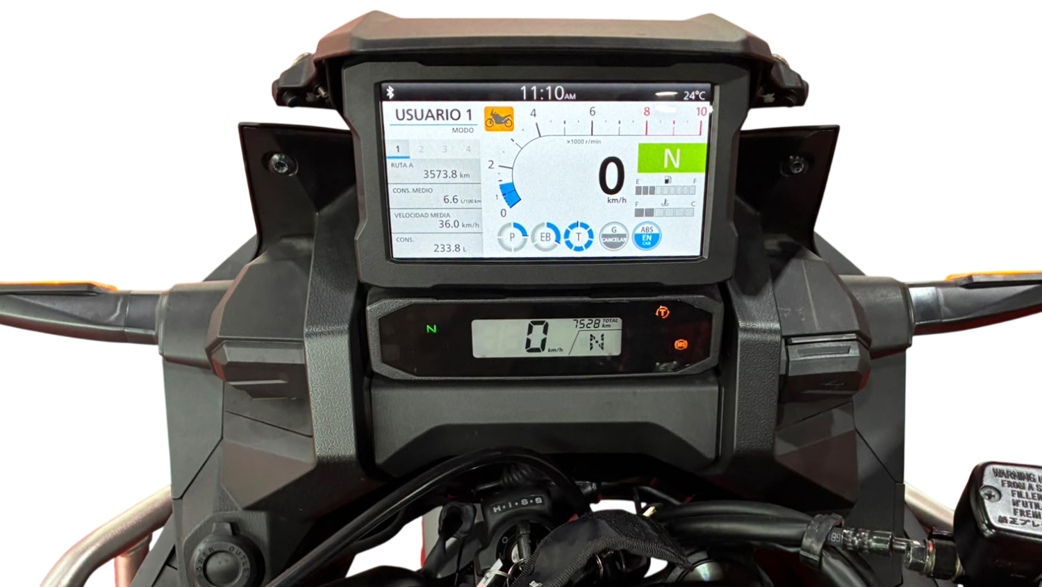 Imagen 2 de Honda AFRICA TWIN DCT Gasolina 102 CV por 12.790 €
