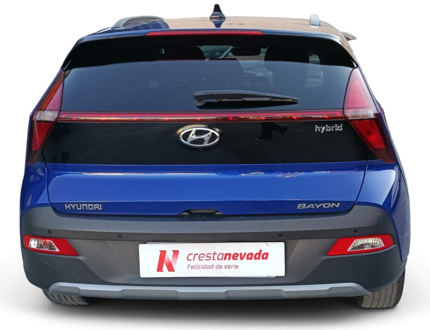 Imagen 6 de Hyundai Bayon Híbrido 101 CV