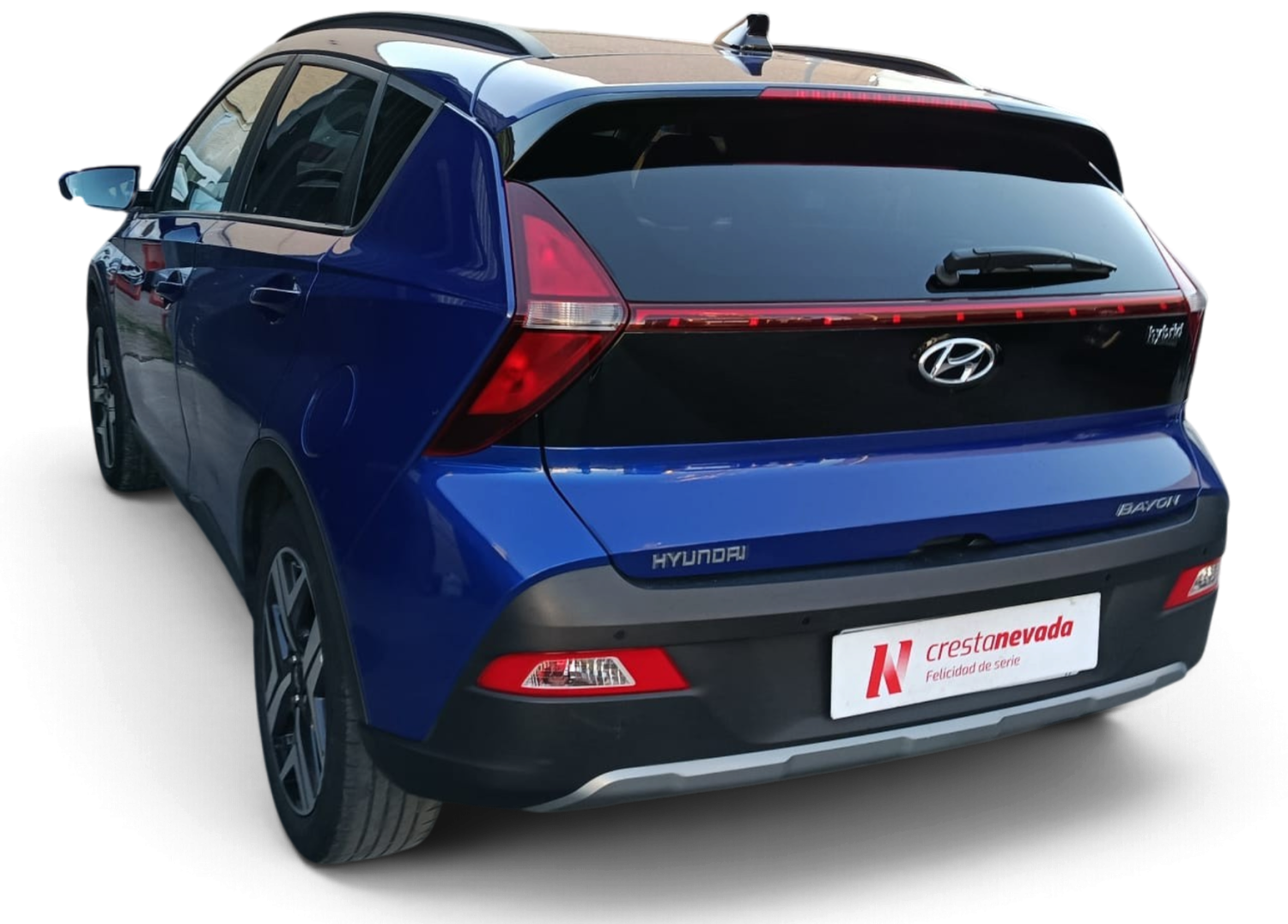 Imagen 7 de Hyundai Bayon Híbrido 101 CV