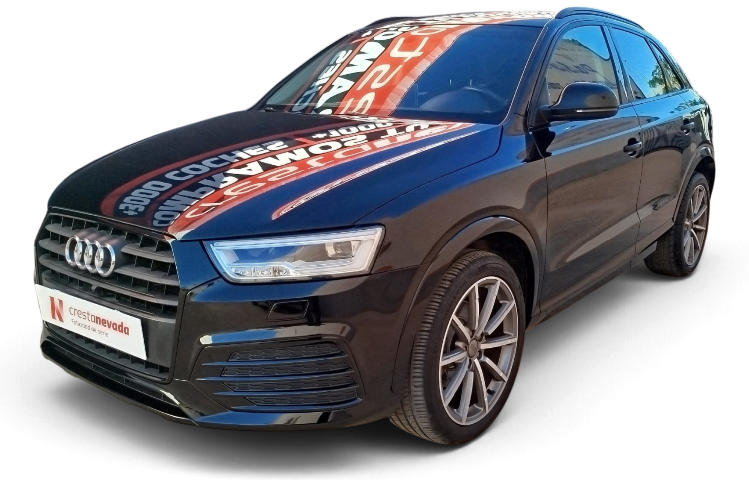 AUDI Q3 Diesel 120 CV por 20.990 €