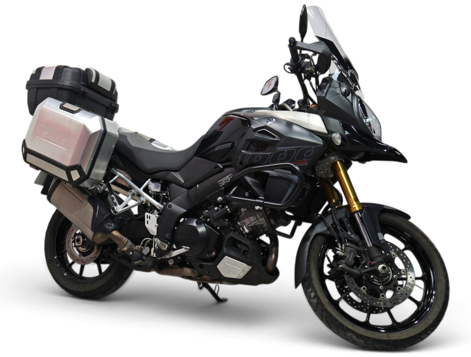 Imagen 1 de Suzuki V-Strom 1000 Gasolina 101 CV por 6.490 €