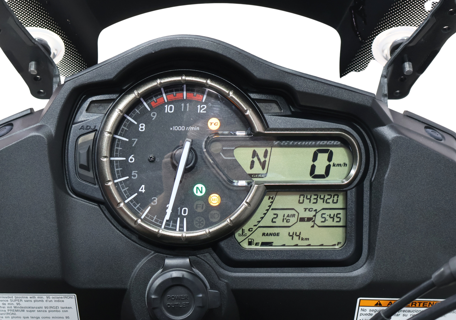 Imagen 2 de Suzuki V-Strom 1000 Gasolina 101 CV por 6.490 €