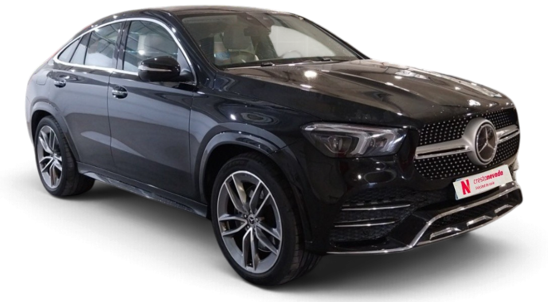 Imagen 2 de mercedes-benz GLE Coupé Híbrido 333 CV por 59.790 €
