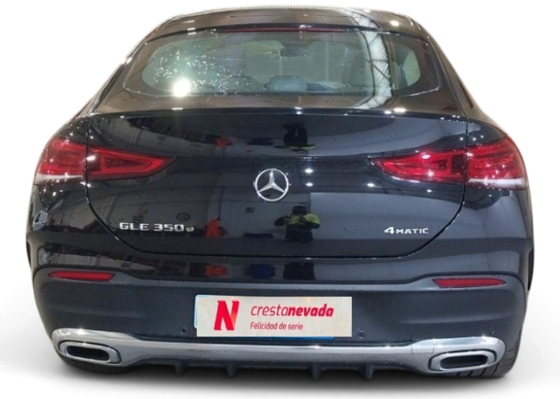 Imagen 6 de mercedes-benz GLE Coupé Híbrido 333 CV por 59.790 €