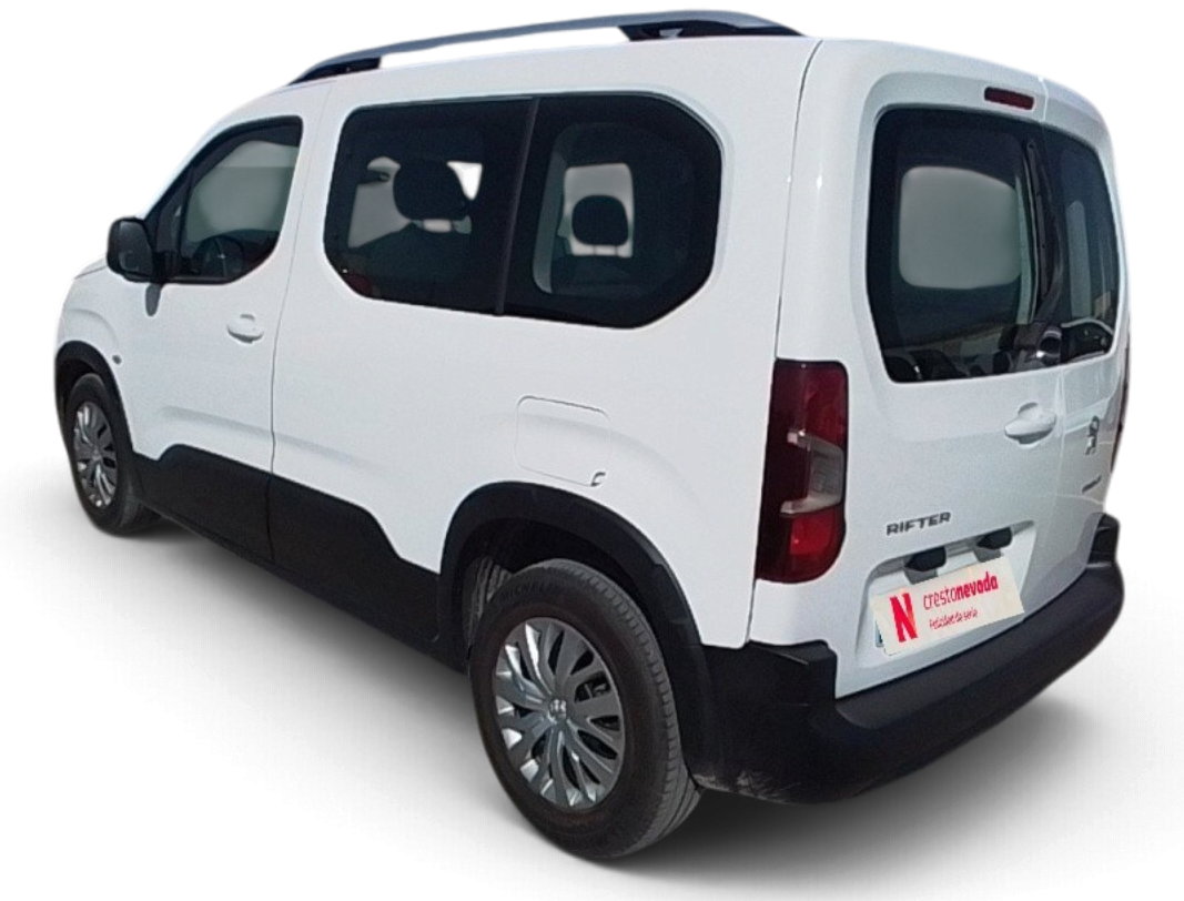 Imagen 4 de Peugeot Rifter Diesel 100 CV por 13.390 €
