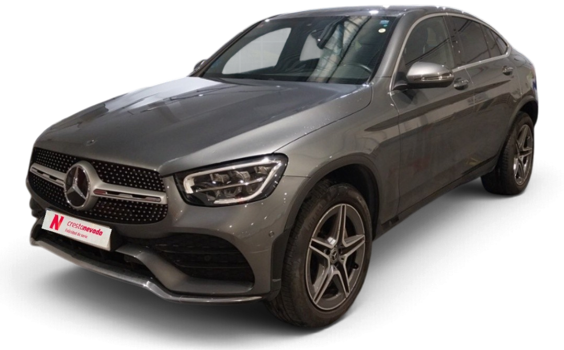 mercedes-benz GLC Coupé Híbrido 306 CV por 41.490 €