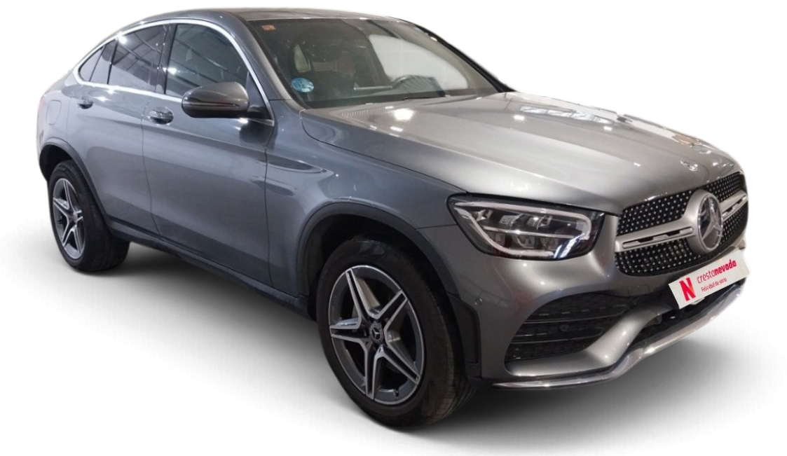 Imagen 2 de mercedes-benz GLC Coupé Híbrido 306 CV por 41.490 €