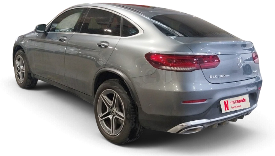 Imagen 4 de mercedes-benz GLC Coupé Híbrido 306 CV por 41.490 €