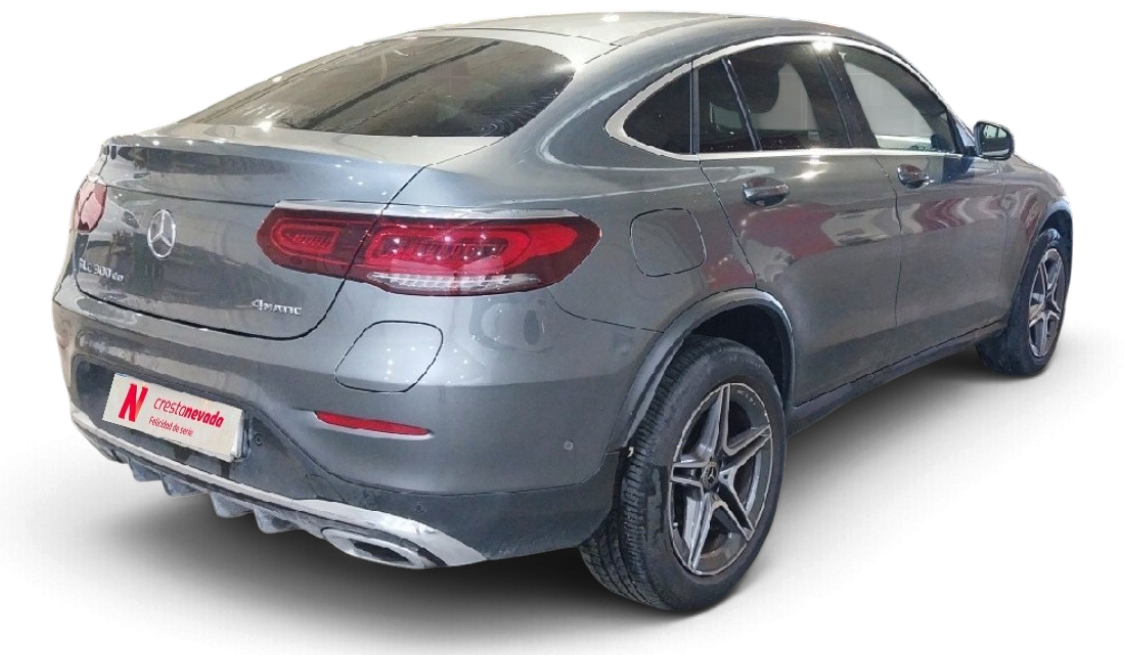 Imagen 5 de mercedes-benz GLC Coupé Híbrido 306 CV por 41.490 €