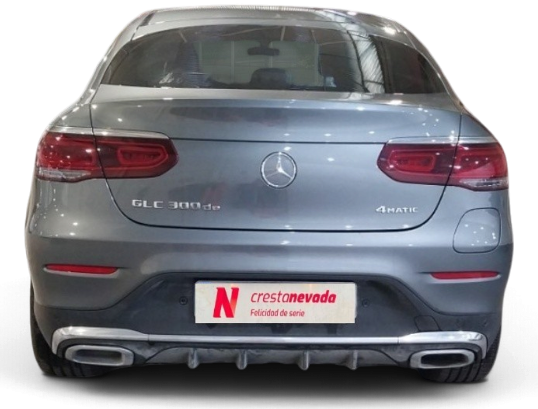 Imagen 6 de mercedes-benz GLC Coupé Híbrido 306 CV por 41.490 €