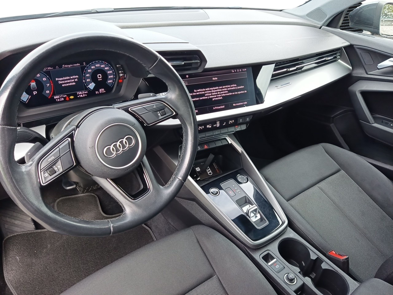 Imagen 7 de AUDI A3 Híbrido 110 CV por 21.290 €