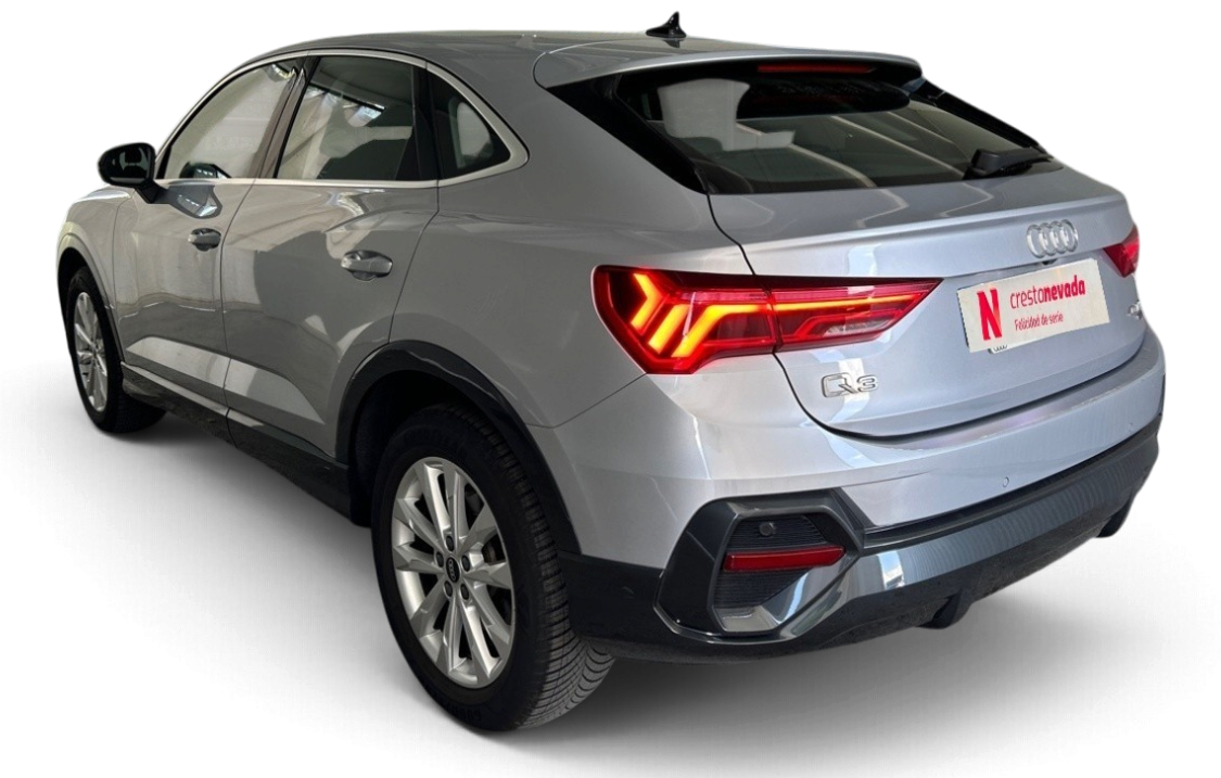 Imagen 4 de AUDI Q3 Sportback Gasolina 190 CV por 34.990 €