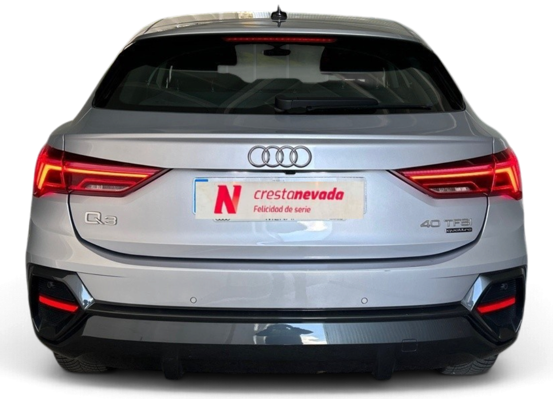 Imagen 6 de AUDI Q3 Sportback Gasolina 190 CV por 34.990 €