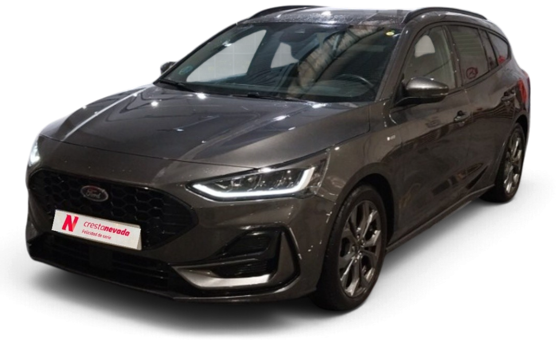Ford Focus Híbrido 155 CV por 13.590 €
