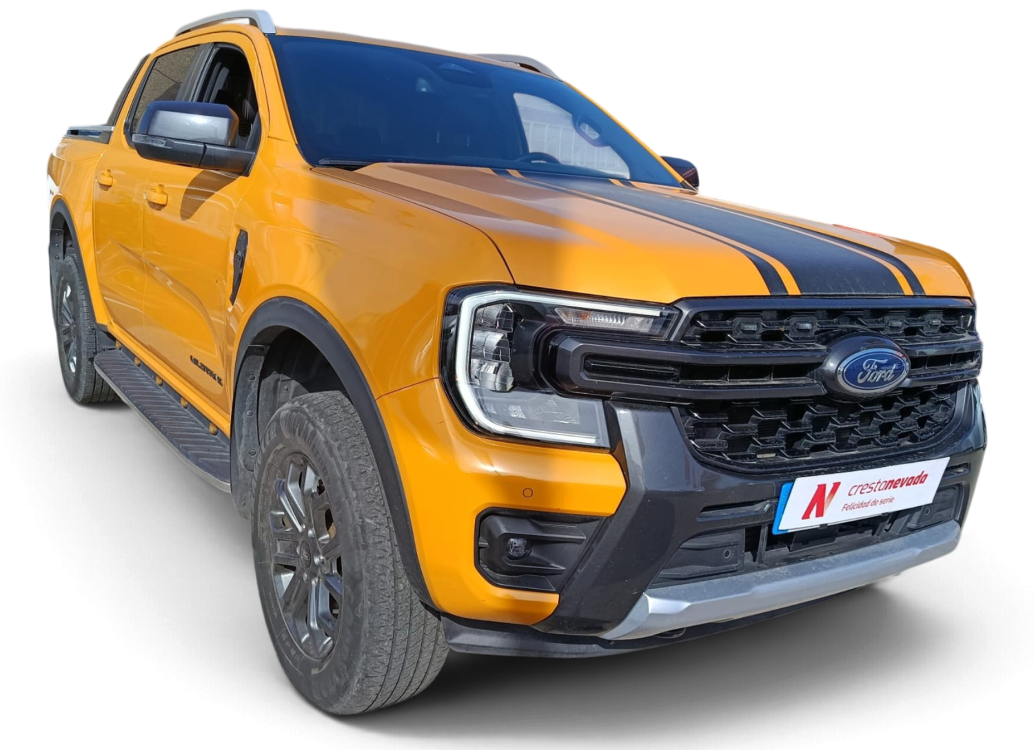 Imagen 2 de Ford Ranger Diesel 205 CV por 41.990 €