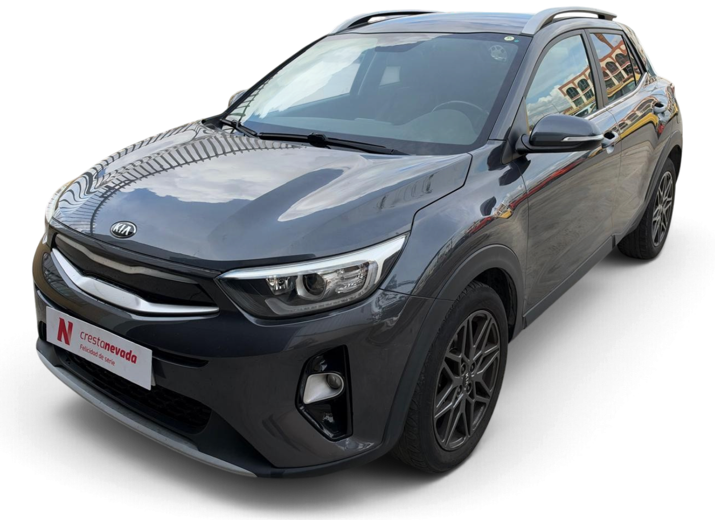 Kia Stonic Gasolina 101 CV por 14.990 €