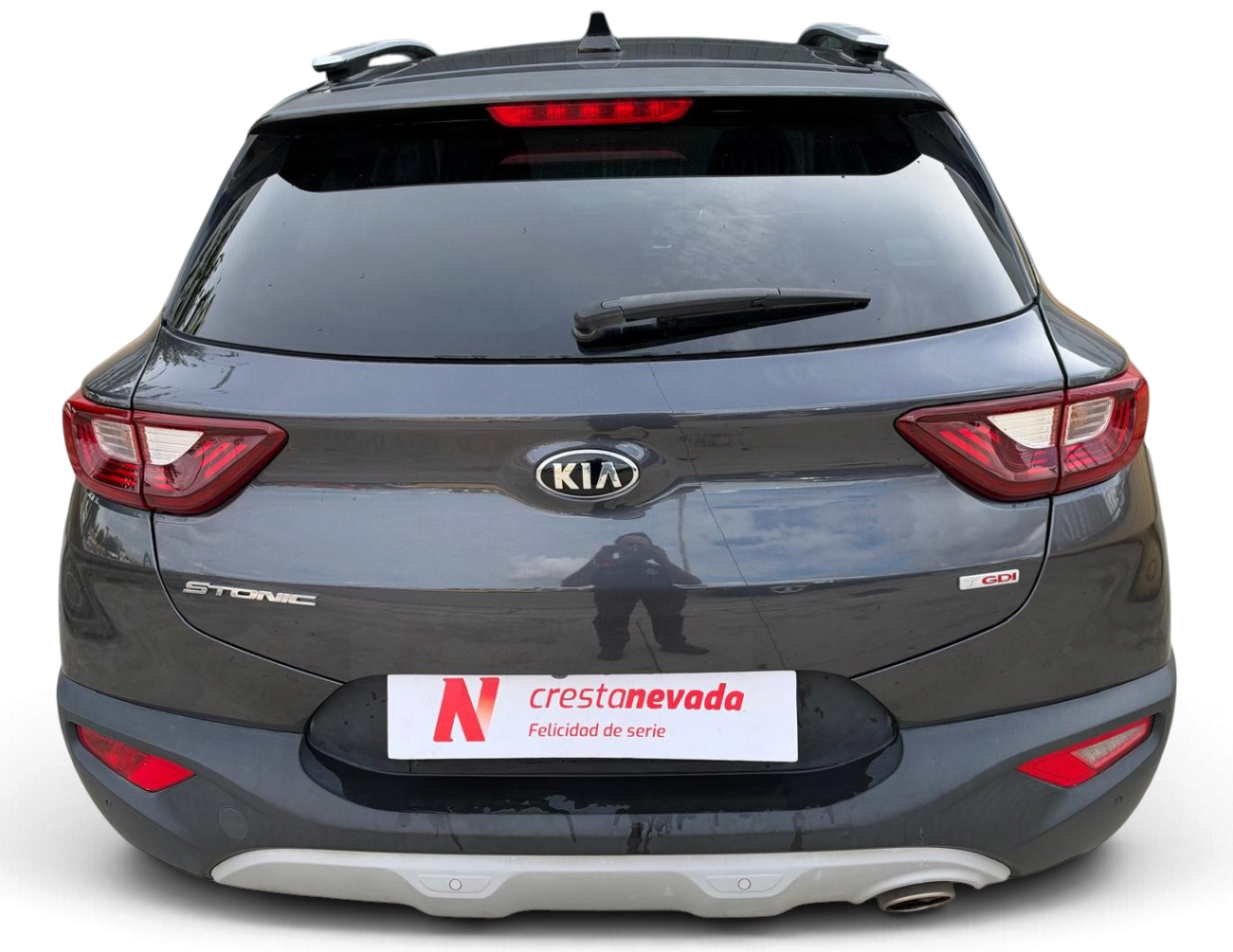 Imagen 6 de Kia Stonic Gasolina 101 CV por 14.990 €
