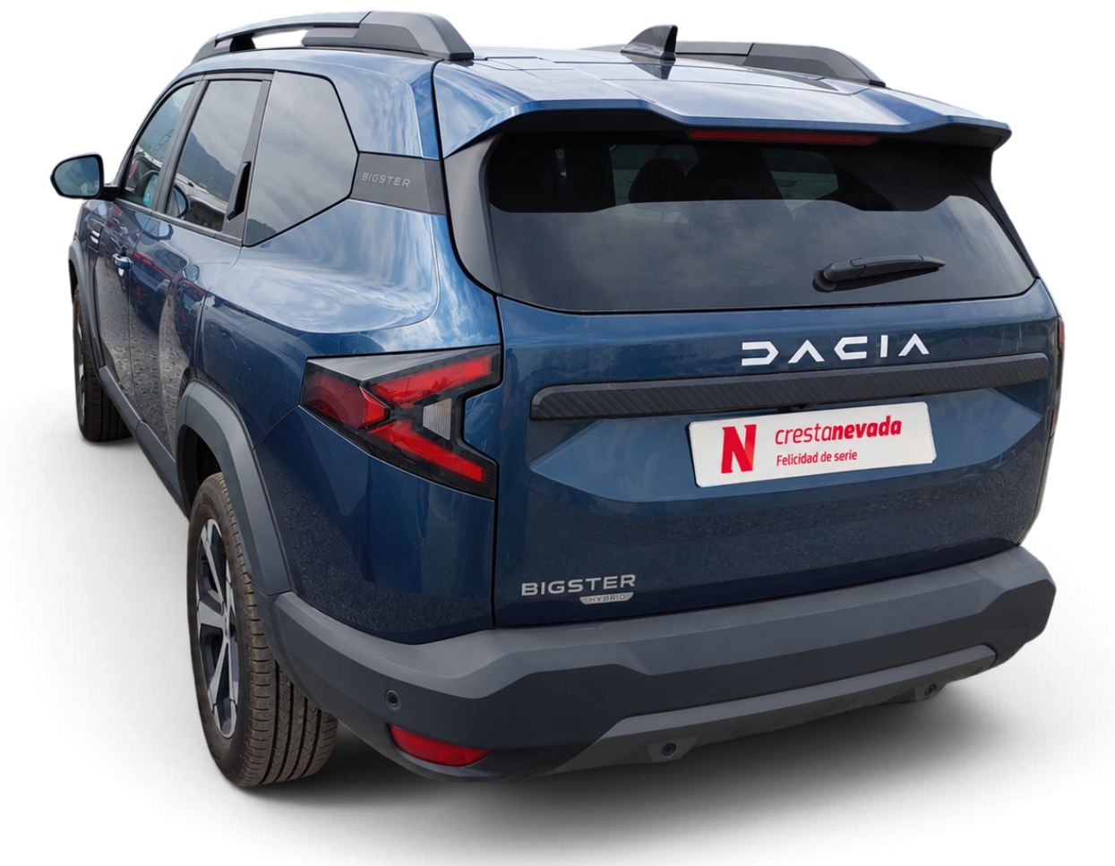 Imagen 3 de Dacia Bigster Híbrido 155 CV por 29.990 €
