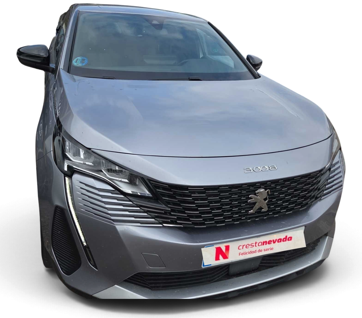 Imagen 2 de Peugeot 3008 Hybrid Híbrido 136 CV por 20.990 €