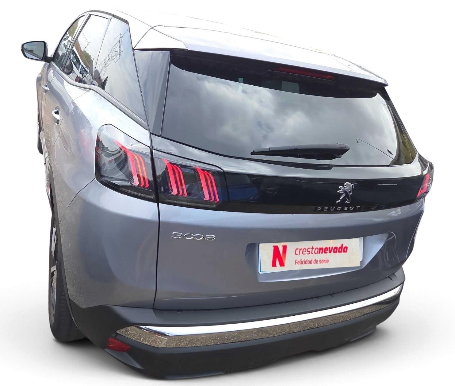 Imagen 3 de Peugeot 3008 Hybrid Híbrido 136 CV por 20.990 €