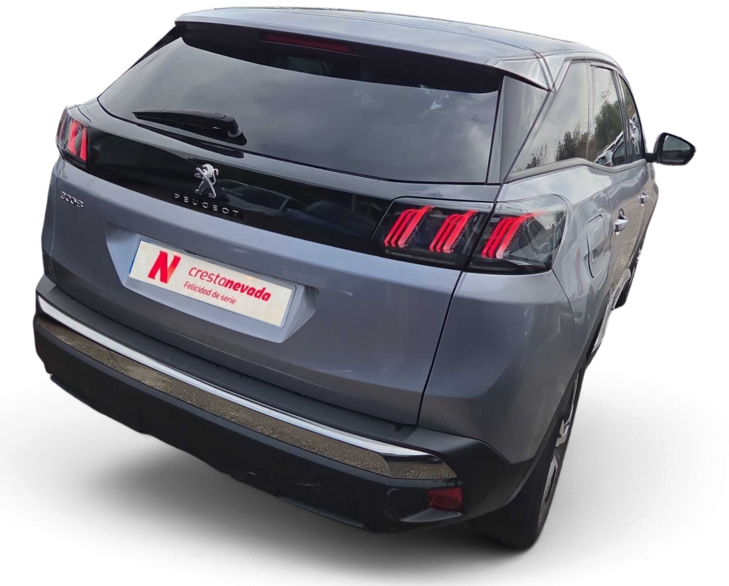 Imagen 4 de Peugeot 3008 Hybrid Híbrido 136 CV por 20.990 €
