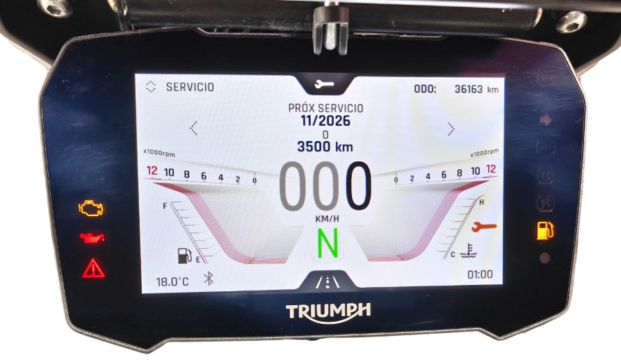 Imagen 2 de Triumph Tiger 900 GT Pro Gasolina 95 CV por 8.690 €