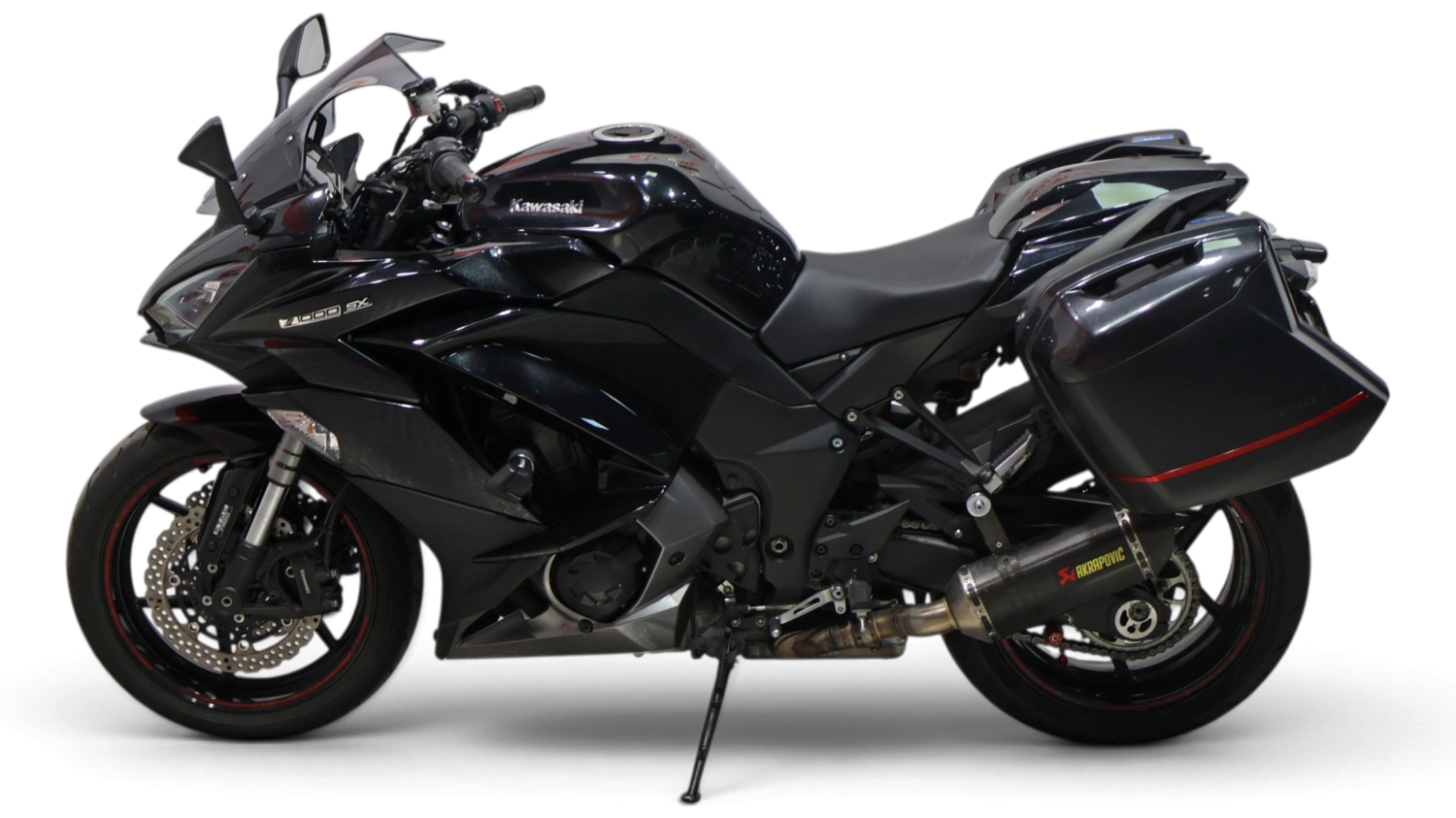 Imagen 3 de KAWASAKI Z 1000 SX Gasolina 143 CV por 9.590 €