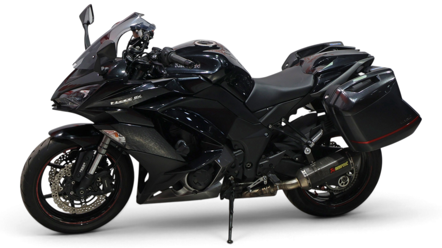 Imagen 4 de KAWASAKI Z 1000 SX Gasolina 143 CV por 9.590 €