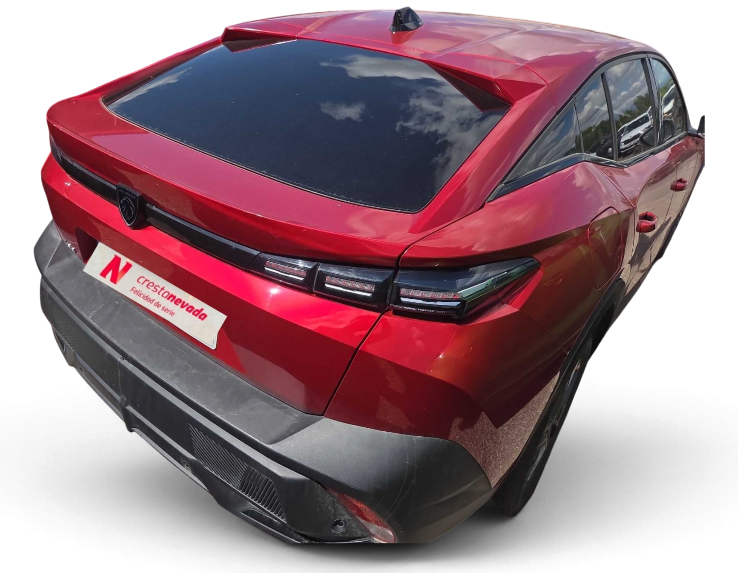 Imagen 3 de Peugeot 408 Híbrido 136 CV por 21.990 €