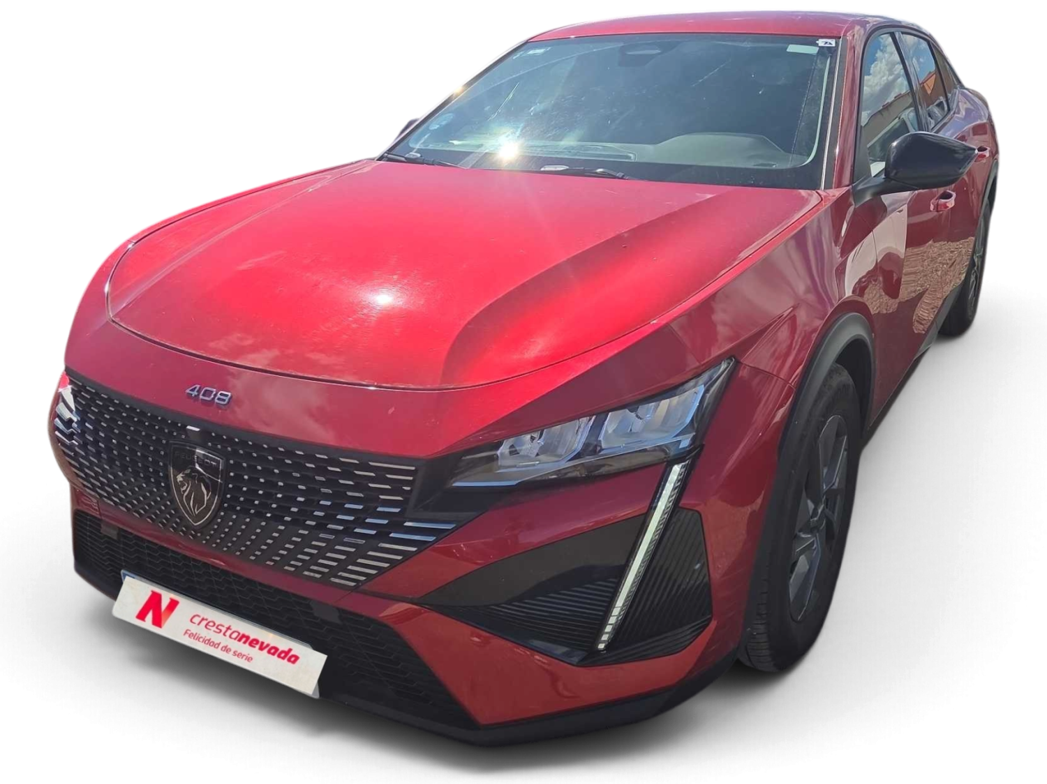 Peugeot 408 Híbrido 136 CV por 21.990 €