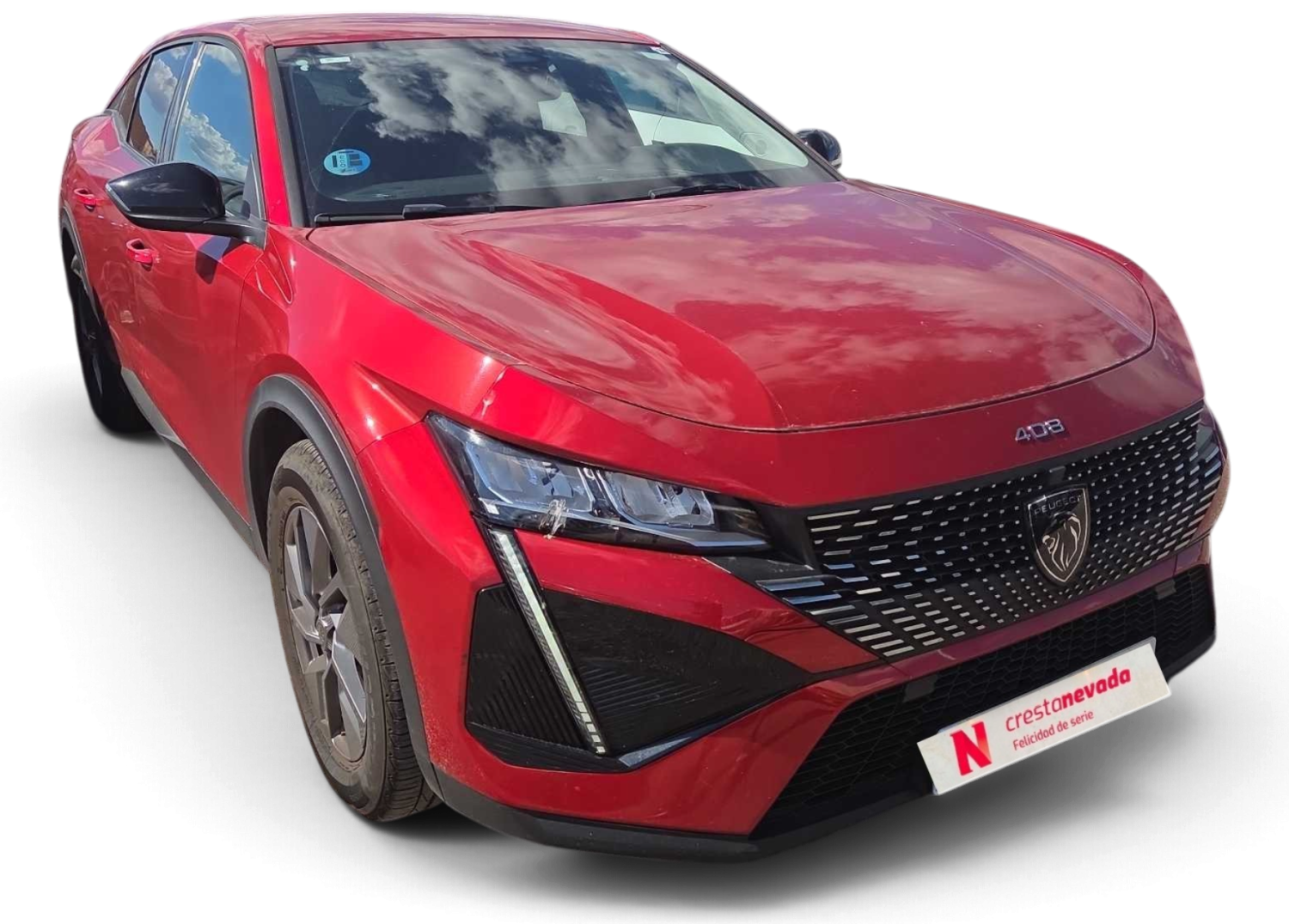 Imagen 2 de Peugeot 408 Híbrido 136 CV por 21.990 €