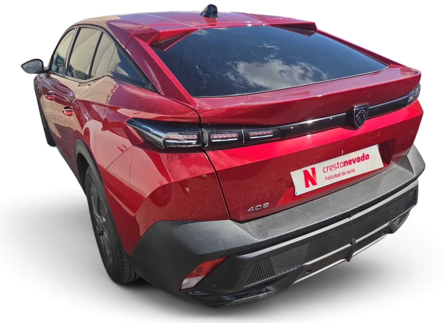 Imagen 3 de Peugeot 408 Híbrido 136 CV por 21.990 €